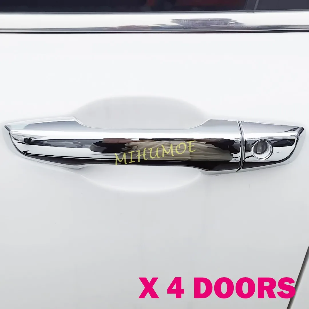 For 2017-2022 Honda CR-V CRV Chrome Door Handle Cover Strip Trim Accessories (NO Keyless)
For 2017-2022 Honda CR-V CRV Chrome Door Handle Cover Strip Trim Accessories (NO Keyless)