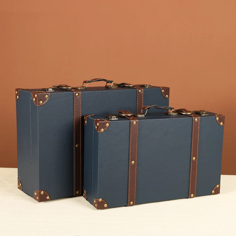 Retro European Sle Wooden Storage Box Vintage Handheld Suitcase Bedroom Desktop Organizer Photoaphy Prop for Adults
Retro European Sle Wooden Storage Box Vintage Handheld Suitcase Bedroom Desktop Organizer Photoaphy Prop for Adults