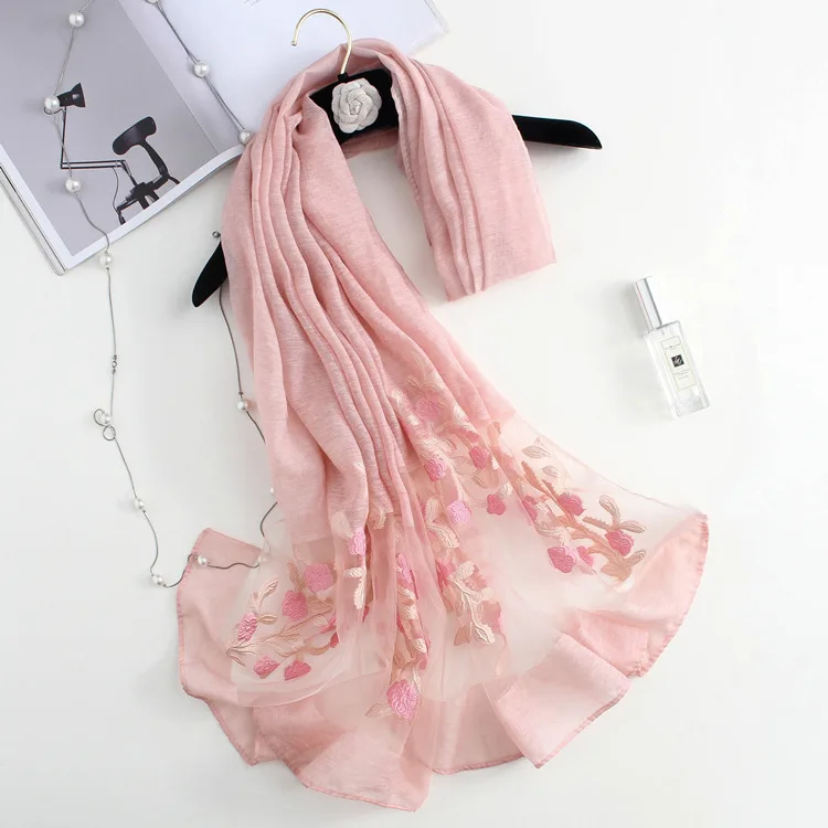 New solid color faux silk money tree jacquard scarf - women's versatile and elegant plain scarf for all seasons
New solid color faux silk money tree jacquard scarf - women's versatile and elegant plain scarf for all seasons