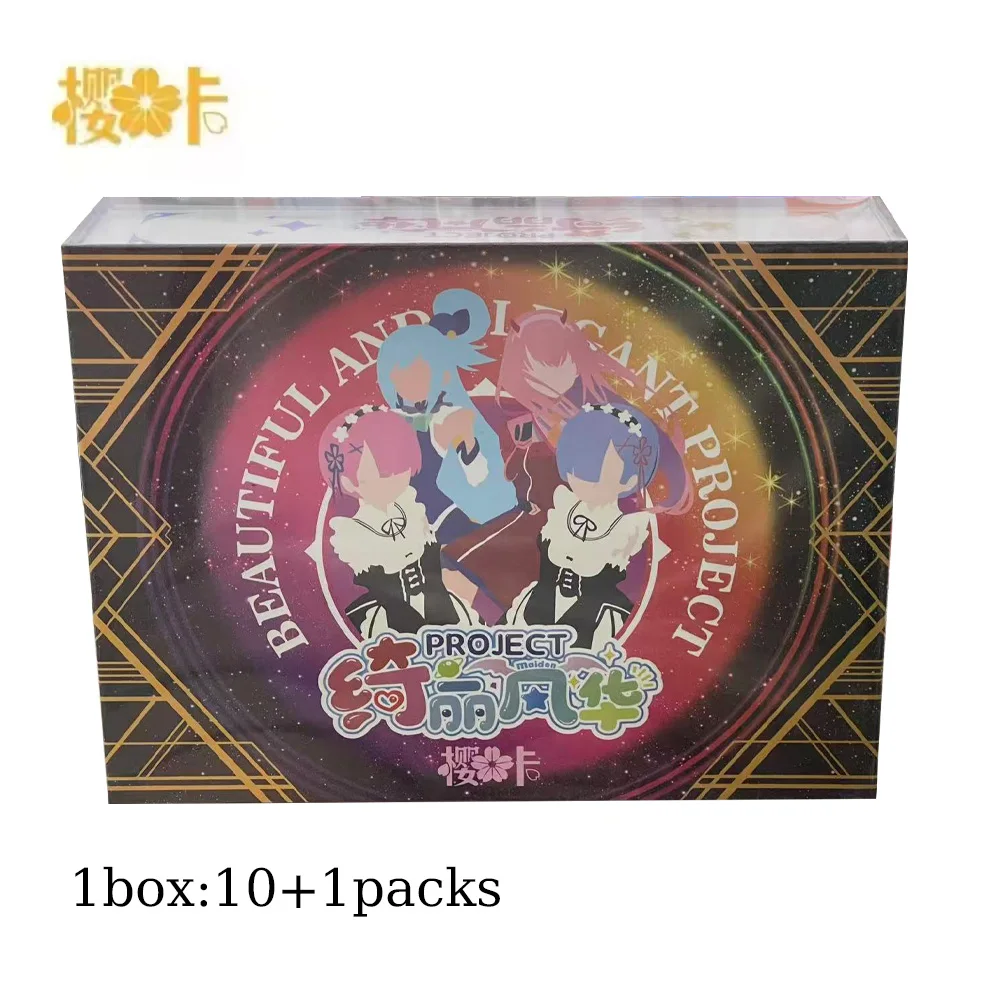Goddess Story Project Maiden 1 Collectible Cards Waifu Cards Anime Premium Spicy Booster Collection Card Waifu TCG CCG Toys Gift
Goddess Story Project Maiden 1 Collectible Cards Waifu Cards Anime Premium Spicy Booster Collection Card Waifu TCG CCG Toys Gift