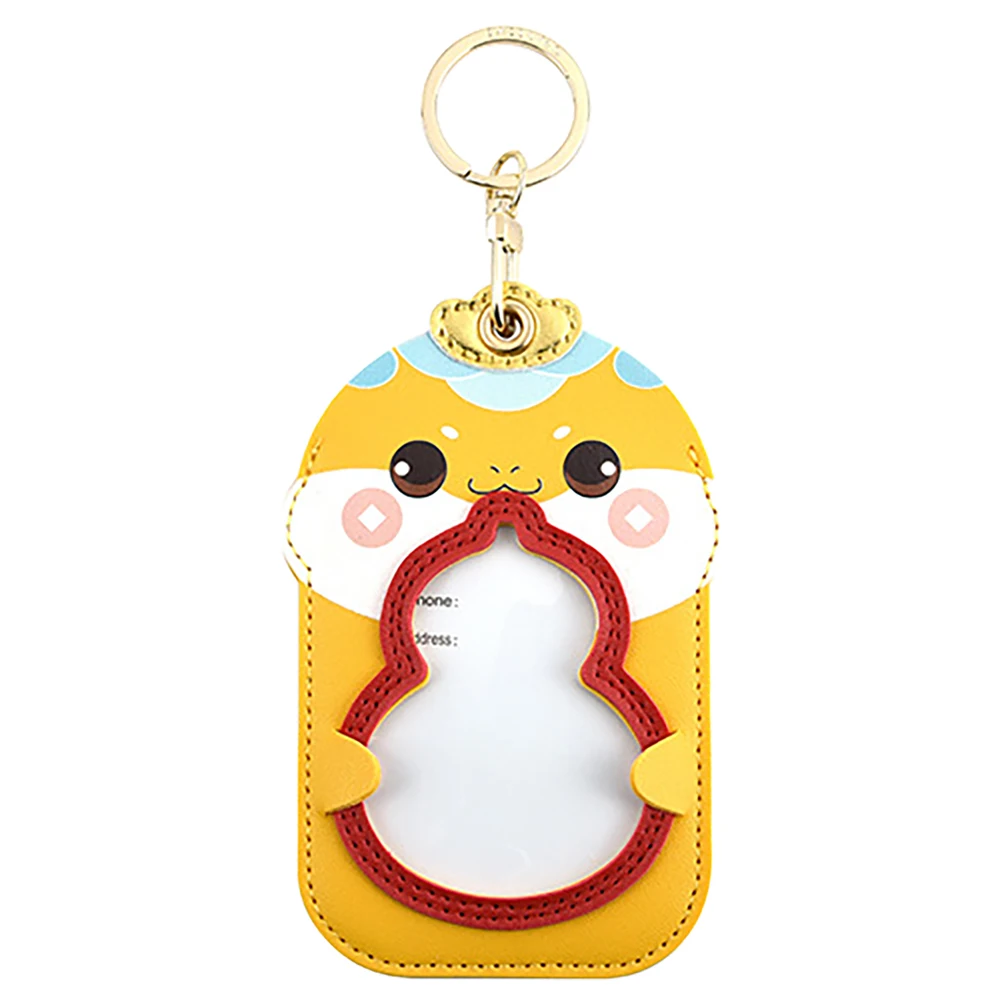 Fulu Snake Key Chain Credit Card Holder Chinese New Year Creative Ring Star Bus Keychains for
Fulu Snake Key Chain Credit Card Holder Chinese New Year Creative Ring Star Bus Keychains for