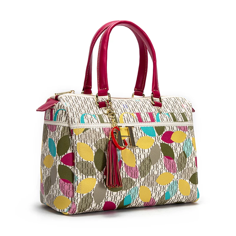 CHCH Women's Handbag 2026 Spring New Pillow Bag Letter Printed Shoulder Bag
CHCH Women's Handbag 2026 Spring New Pillow Bag Letter Printed Shoulder Bag