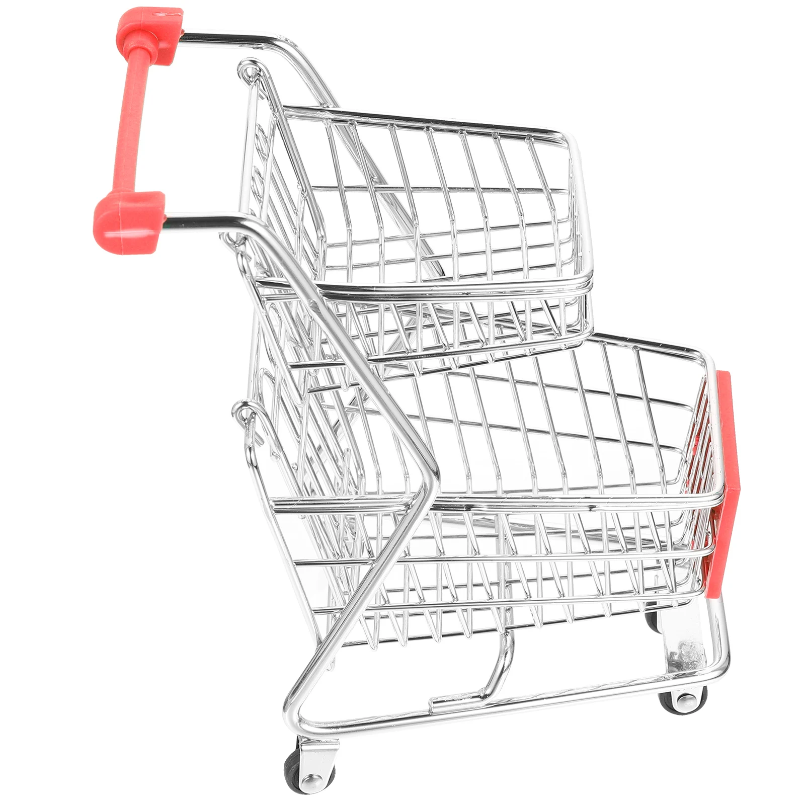 Mini Supermarket Cart Toy Trolley Kids Rolling Double Layer Basket Desk Decor Storage Office Stationery Cosmetics Small Items
Mini Supermarket Cart Toy Trolley Kids Rolling Double Layer Basket Desk Decor Storage Office Stationery Cosmetics Small Items