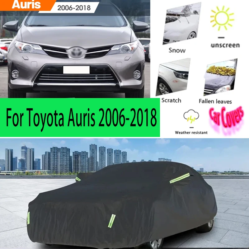 For Toyota Auris 2006-2018 2015 2016 2017 Full Car Covers Outdoor Sun Anti UV Rain Snow Dust Protection Oxford Cloth Accessories
For Toyota Auris 2006-2018 2015 2016 2017 Full Car Covers Outdoor Sun Anti UV Rain Snow Dust Protection Oxford Cloth Accessories