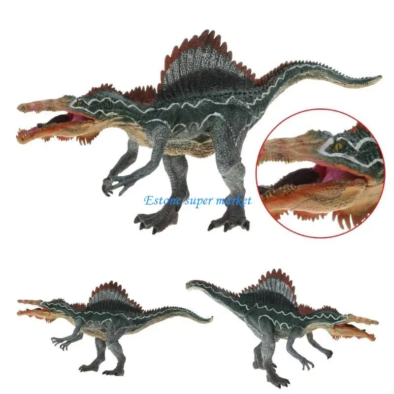 090B Movable for Doll Spinosaurus Toy Suitable for Over 3 Years Old Collectible Toy G
090B Movable for Doll Spinosaurus Toy Suitable for Over 3 Years Old Collectible Toy G