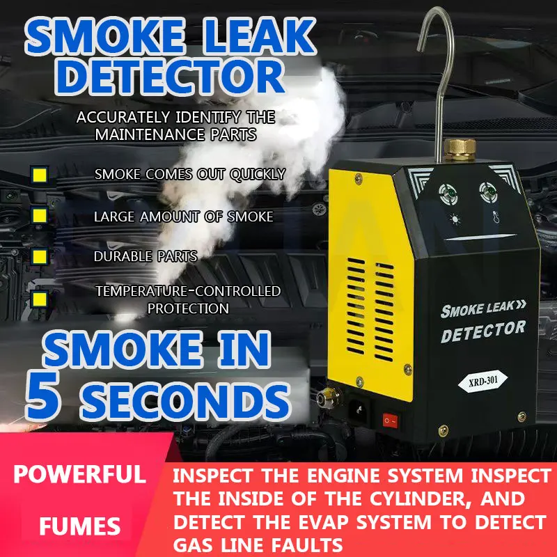 Автомобильный тестер трубопровода, тестер EVAP, автомобильный детектор утечки дыма, впуск двигателя, выхлоп, автоматический детектор утечек, машина для тестирования дыма
Автомобильный тестер трубопровода, тестер EVAP, автомобильный детектор утечки дыма, впуск двигателя, выхлоп, автоматический детектор утечек, машина для тестирования дыма