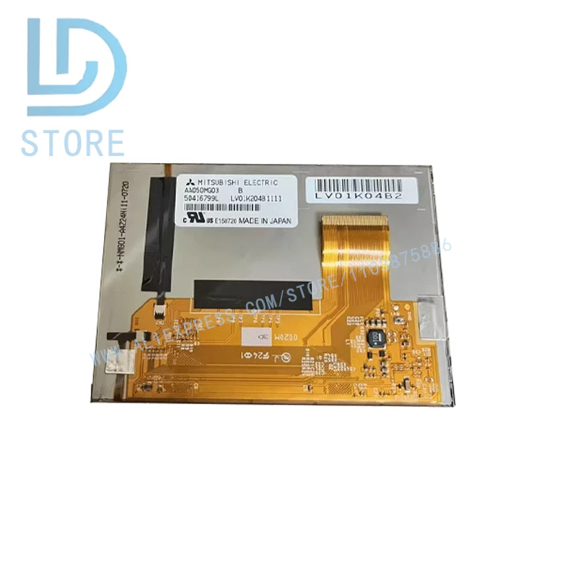 100% Testing Work 5-inch LCD Display Screen AA050MG03
100% Testing Work 5-inch LCD Display Screen AA050MG03