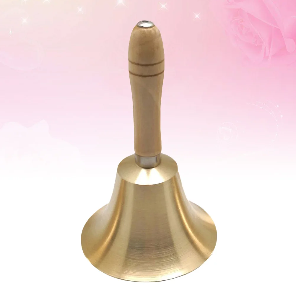 Hand Bell Rattle Christmas Decoration Party Handbell Restaurant Call Service Wooden Shaker for Hotel Gift Festival
Hand Bell Rattle Christmas Decoration Party Handbell Restaurant Call Service Wooden Shaker for Hotel Gift Festival