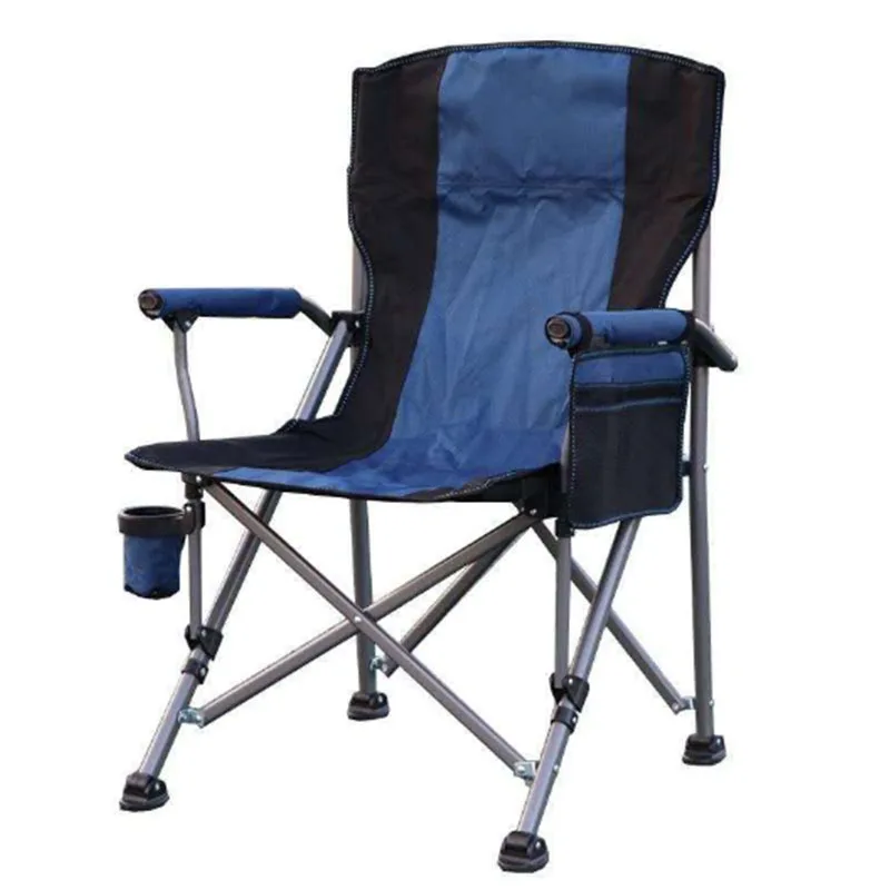 Outdoor Folding Chair Large Size High Back Chair Camping Leisure Picnic Chairs Portable Fishing Chair Beach Armchair for Travel
Outdoor Folding Chair Large Size High Back Chair Camping Leisure Picnic Chairs Portable Fishing Chair Beach Armchair for Travel