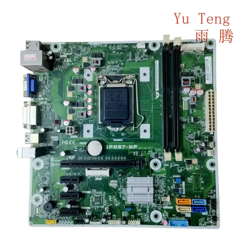 IPM87-MP Desktop Motherboard For HP 707825-003 Motherboard 100%tested fully work
IPM87-MP Desktop Motherboard For HP 707825-003 Motherboard 100%tested fully work
