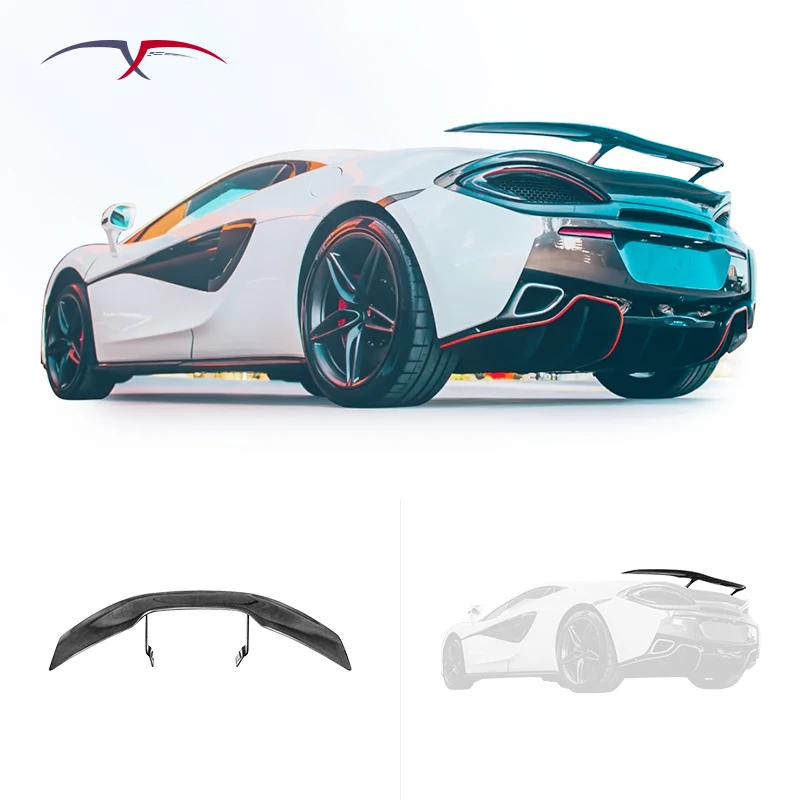 Body Kit Upgrade for McLaren 570S GT Carbon Fiber Large Rear Spoiler Tail Wing Car Bumper Modification and Upgrade
Body Kit Upgrade for McLaren 570S GT Carbon Fiber Large Rear Spoiler Tail Wing Car Bumper Modification and Upgrade