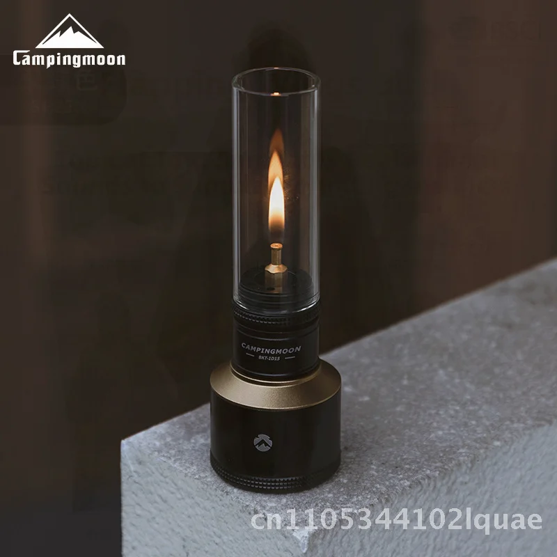 Koman T-1D15 Atmosphere Candle Light Set Outdoor Camping Barbecue Lighting Inflatable Aluminum Can Gas Lamp with Black Candle
Koman T-1D15 Atmosphere Candle Light Set Outdoor Camping Barbecue Lighting Inflatable Aluminum Can Gas Lamp with Black Candle
