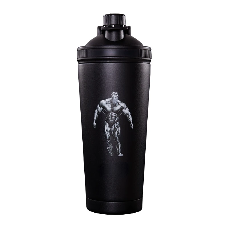 Protein Powder Shake Cup High Temperature Resistant Wear-Resistant Leak-Proof Water Hose Scale Stainless Steel Good-looking
Protein Powder Shake Cup High Temperature Resistant Wear-Resistant Leak-Proof Water Hose Scale Stainless Steel Good-looking