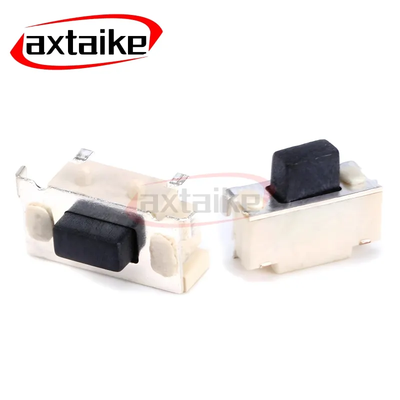 100PCS 2×4 3×6 Micro Tact Switch Touch 2*4*3.5 3*6*3.5 MM SMD For MP3 MP4/5 Tablet PC Button Bluetooth Headset Remote Control
100PCS 2×4 3×6 Micro Tact Switch Touch 2*4*3.5 3*6*3.5 MM SMD For MP3 MP4/5 Tablet PC Button Bluetooth Headset Remote Control