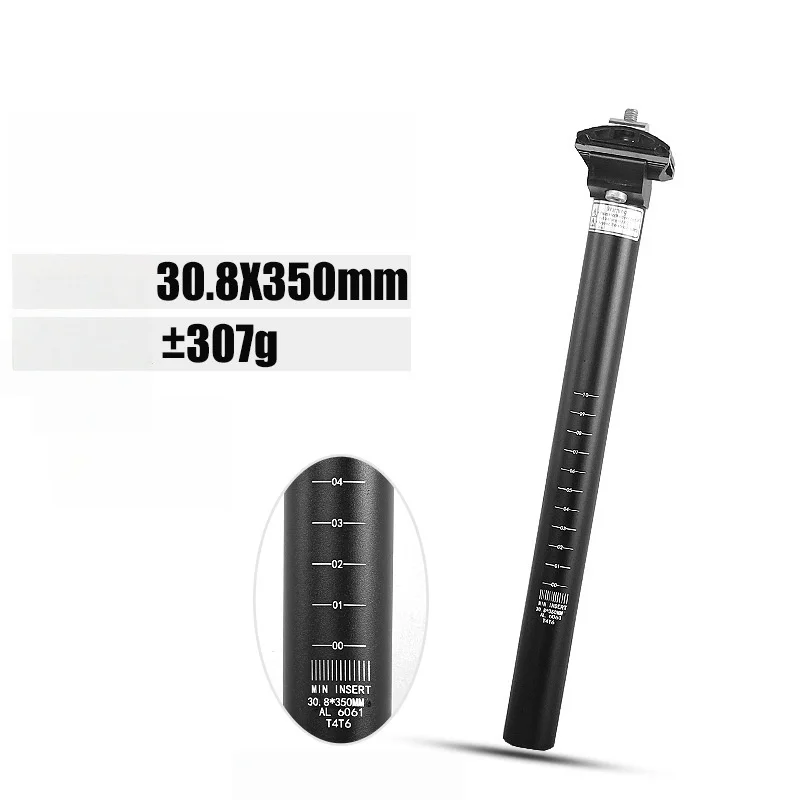 Lightweight 30.8mm 31.6mm Aluminum Seatpost for Mountain Bikes 35cm Length Ergonomic Design Stable Ride Performance Component
Lightweight 30.8mm 31.6mm Aluminum Seatpost for Mountain Bikes 35cm Length Ergonomic Design Stable Ride Performance Component