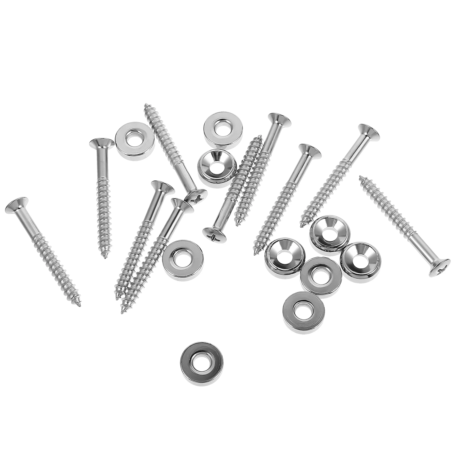 10pcs Guitar Fixing Buckle Round Neck Mounting Screws Electric Bushing Ferrule Connection Quality Material Lasting Use Reduce
10pcs Guitar Fixing Buckle Round Neck Mounting Screws Electric Bushing Ferrule Connection Quality Material Lasting Use Reduce