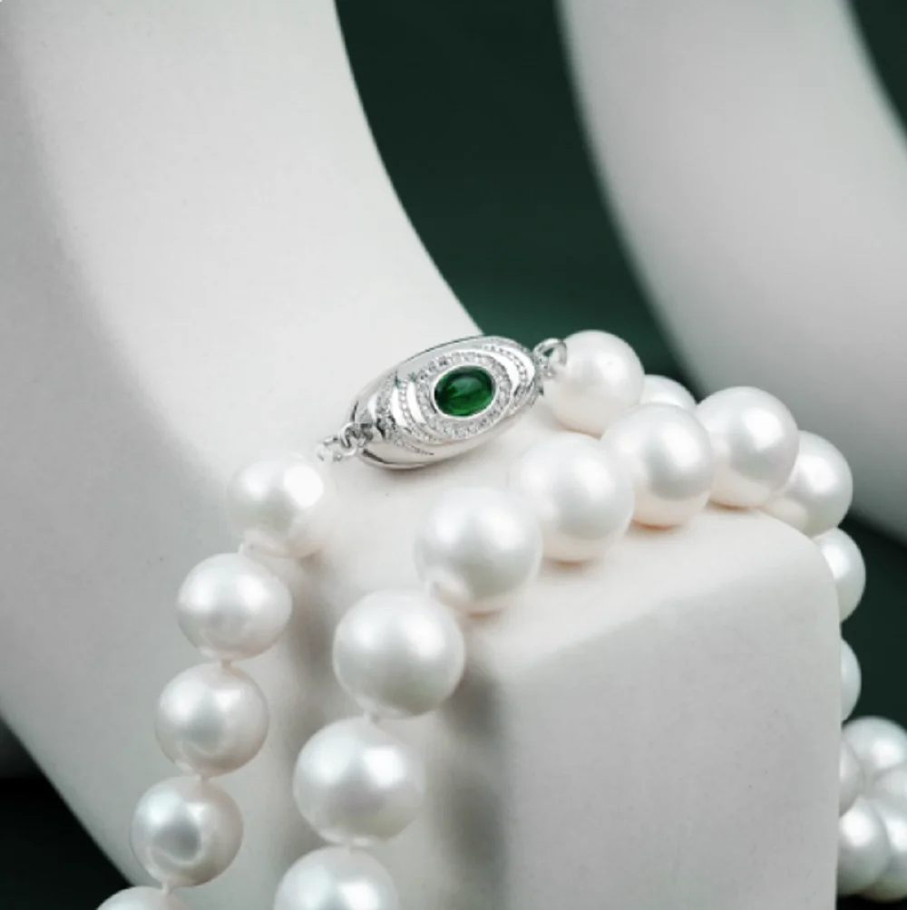 Exquisite new necklace AAAA10-11mm natural Japanese round pearl necklace 18in+bracelet7.5-8in/925s
Exquisite new necklace AAAA10-11mm natural Japanese round pearl necklace 18in+bracelet7.5-8in/925s