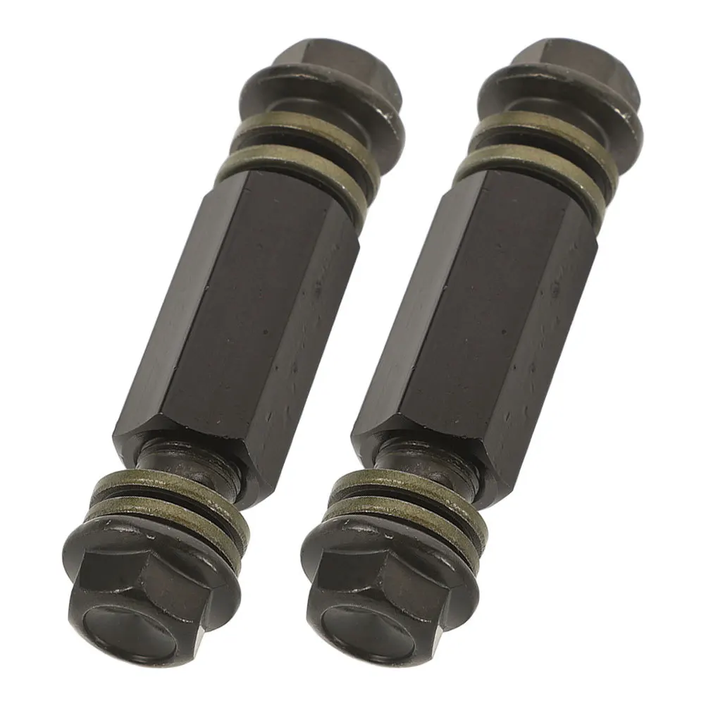 2Pcs Front Brake Hose Lengthening Adapter Extended Design Pressure Resistant Quick Install Brake Line Connector
2Pcs Front Brake Hose Lengthening Adapter Extended Design Pressure Resistant Quick Install Brake Line Connector