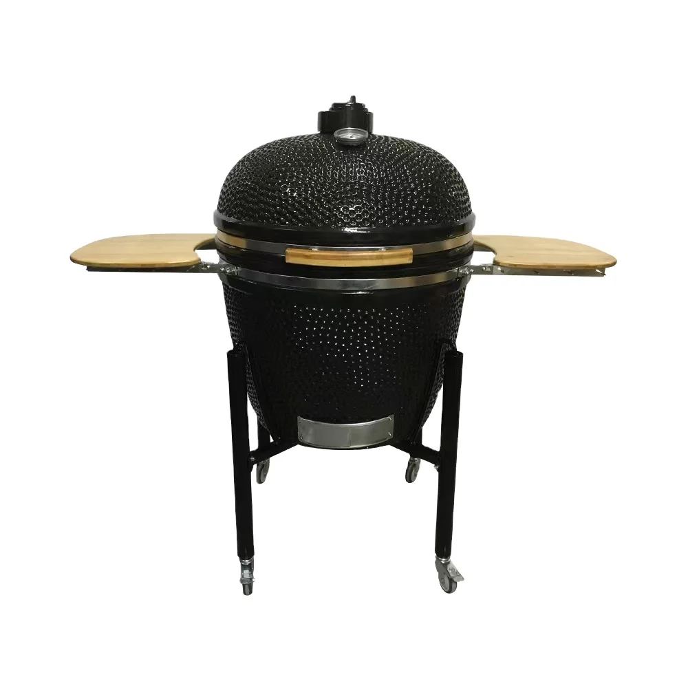 29-дюймовые большие грили Kamado для барбекю на открытом воздухе, угольные грили для приготовления пищи
29-дюймовые большие грили Kamado для барбекю на открытом воздухе, угольные грили для приготовления пищи