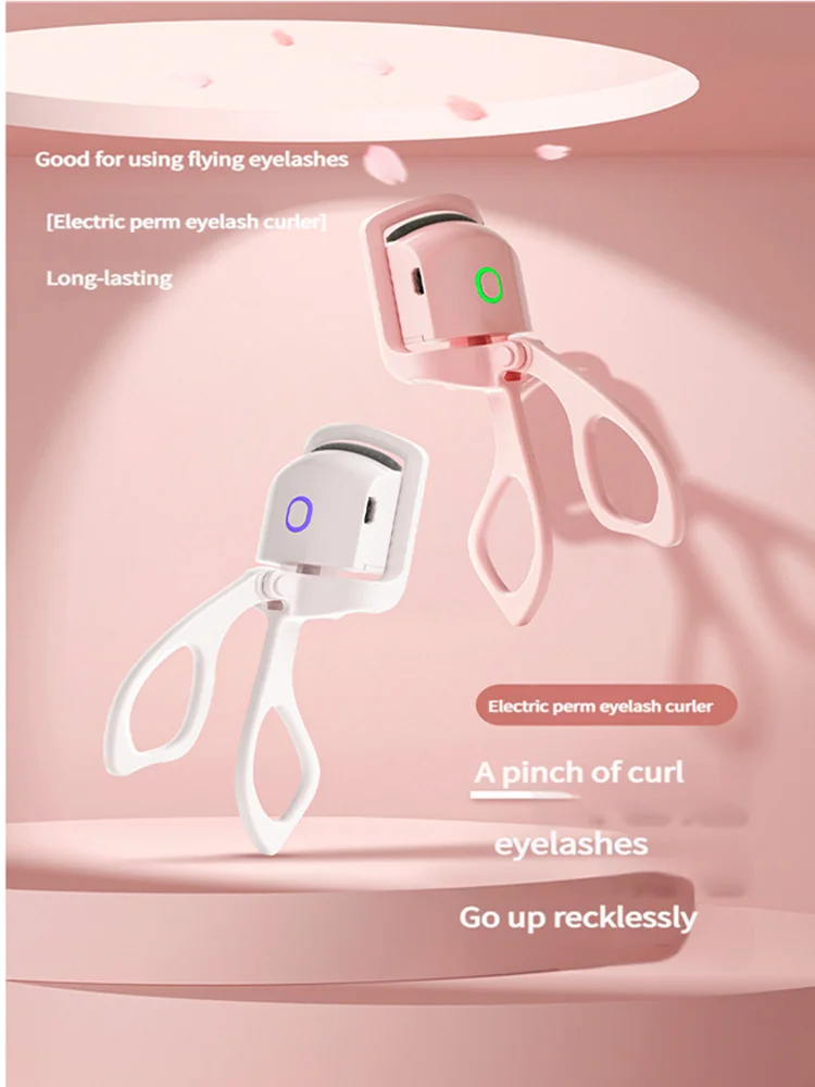 Electric eyelash curler, long-lasting styling, easy and perfect curling all day long, portable electric eyelash curler
Electric eyelash curler, long-lasting styling, easy and perfect curling all day long, portable electric eyelash curler