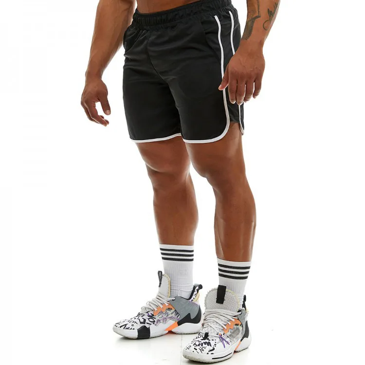 Men\u2019s Sports Casual Shorts Contrast Color Elastic Waist Breathable Quick Dry Gym Fitness Slim Short Pants Sportwear Summer
Men\u2019s Sports Casual Shorts Contrast Color Elastic Waist Breathable Quick Dry Gym Fitness Slim Short Pants Sportwear Summer