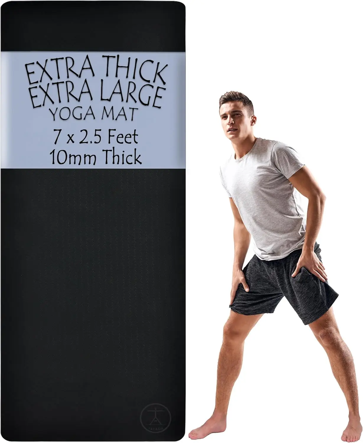 Extra Thick Yoga Mat for Home Workout or Studio, Soft Material, Blue Color, Total Joint Cushioning
Extra Thick Yoga Mat for Home Workout or Studio, Soft Material, Blue Color, Total Joint Cushioning