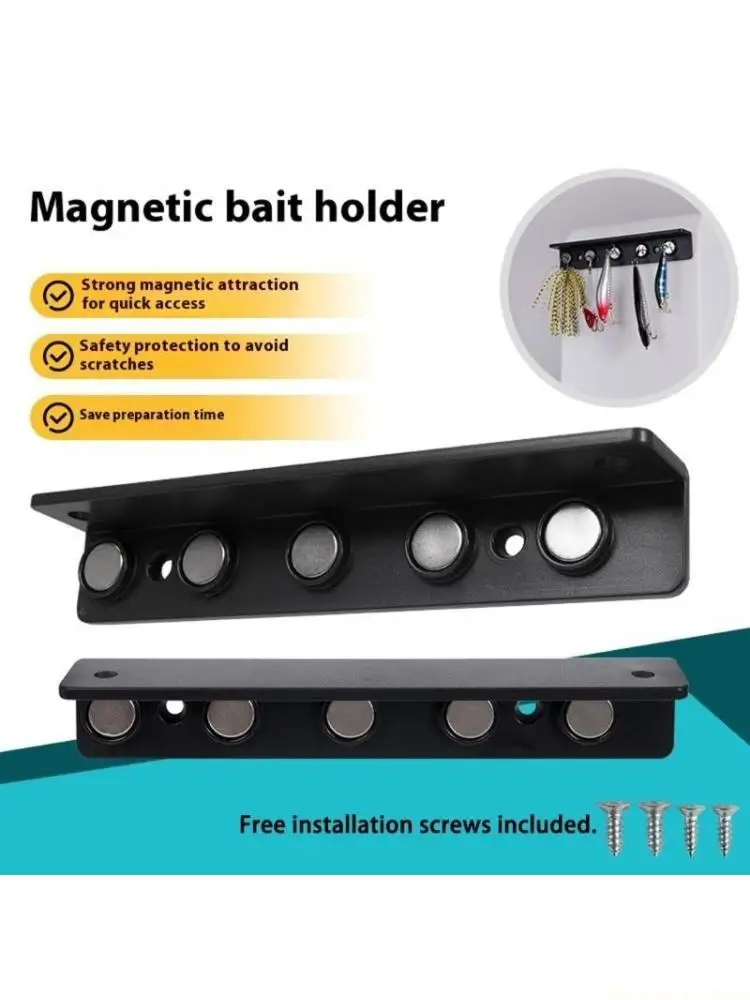 31BE Fishing Baits Storage Rack Mountable on Deck, Console, or Wall
31BE Fishing Baits Storage Rack Mountable on Deck, Console, or Wall