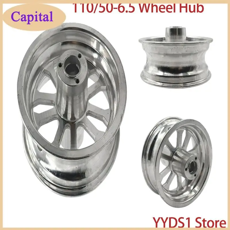 6.5-inch wheel hub 110/50-6.5 suitable for motorcycle electric scooter tubeless aluminum wheel hub 110/65-6.5 tire replacement
6.5-inch wheel hub 110/50-6.5 suitable for motorcycle electric scooter tubeless aluminum wheel hub 110/65-6.5 tire replacement