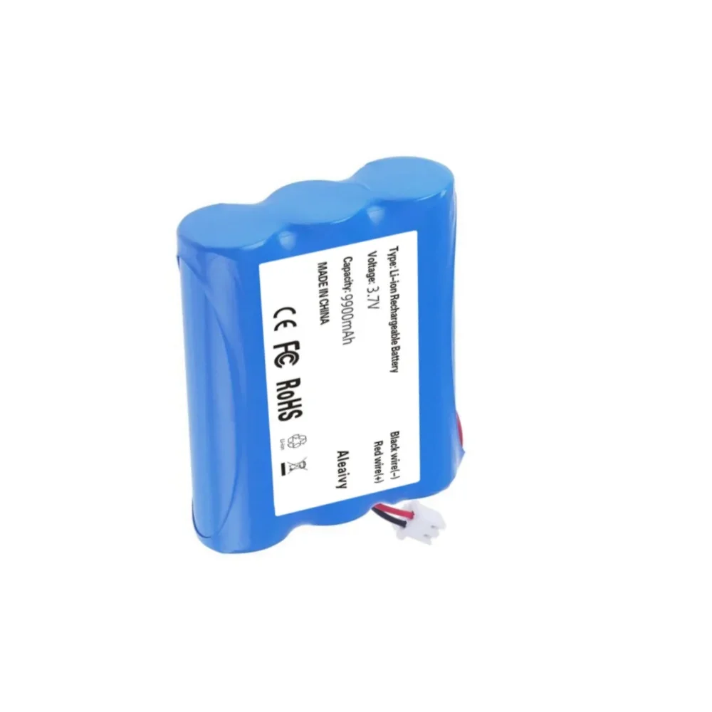 NEW 18650 3.7V 9900mAh rechargeable Li-ion Battery + XH2.54 2P Plug for Bluetooth Speaker Small Player Solar headlights LED
NEW 18650 3.7V 9900mAh rechargeable Li-ion Battery + XH2.54 2P Plug for Bluetooth Speaker Small Player Solar headlights LED