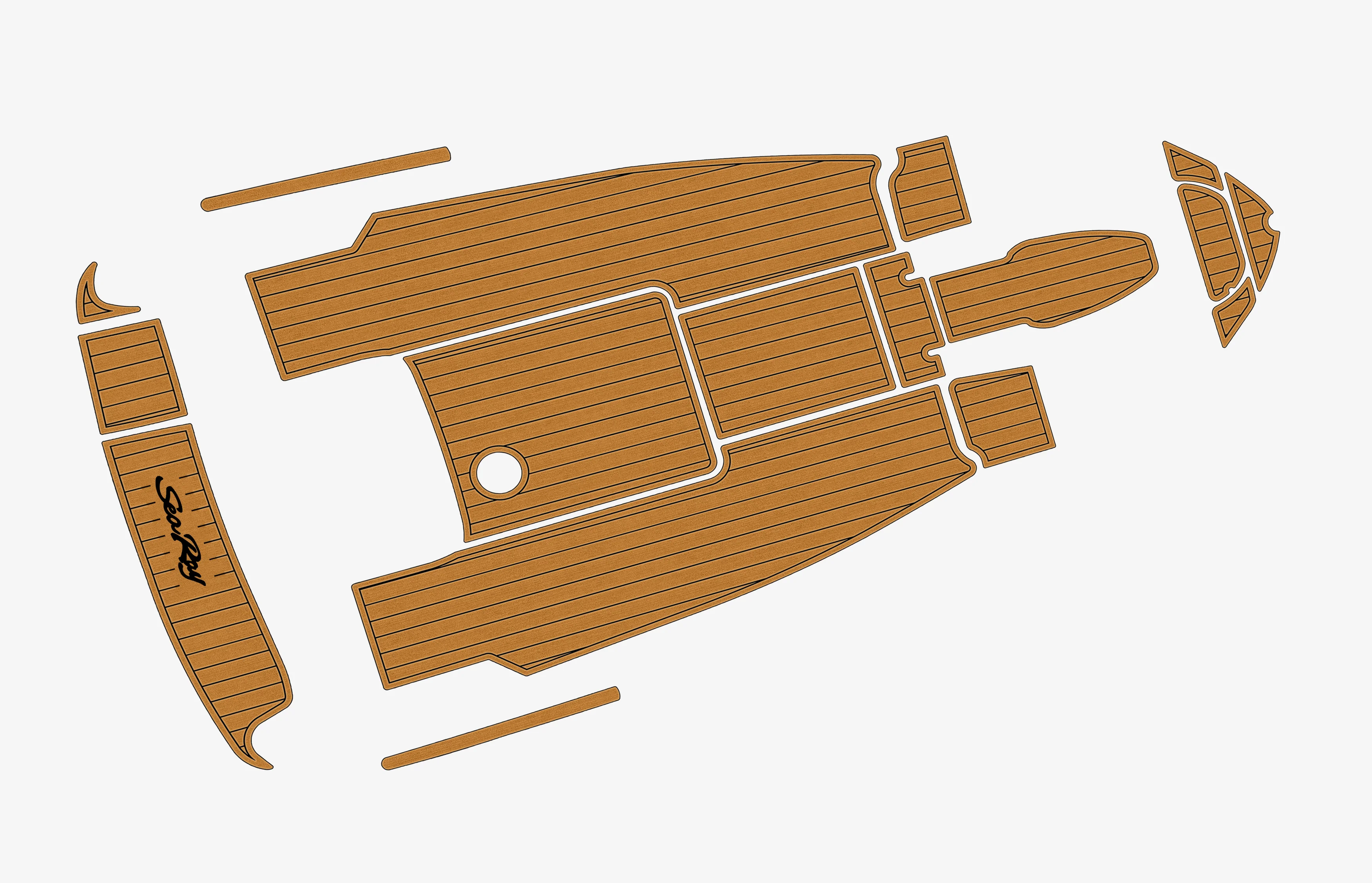 Anti-Skid EVA Faux Teak Self-Adhesive 6mm Boat Decking Pad for 2000-2001 Sea Ray 190 BR Yacht Cockpit Durable Marine Flooring
Anti-Skid EVA Faux Teak Self-Adhesive 6mm Boat Decking Pad for 2000-2001 Sea Ray 190 BR Yacht Cockpit Durable Marine Flooring