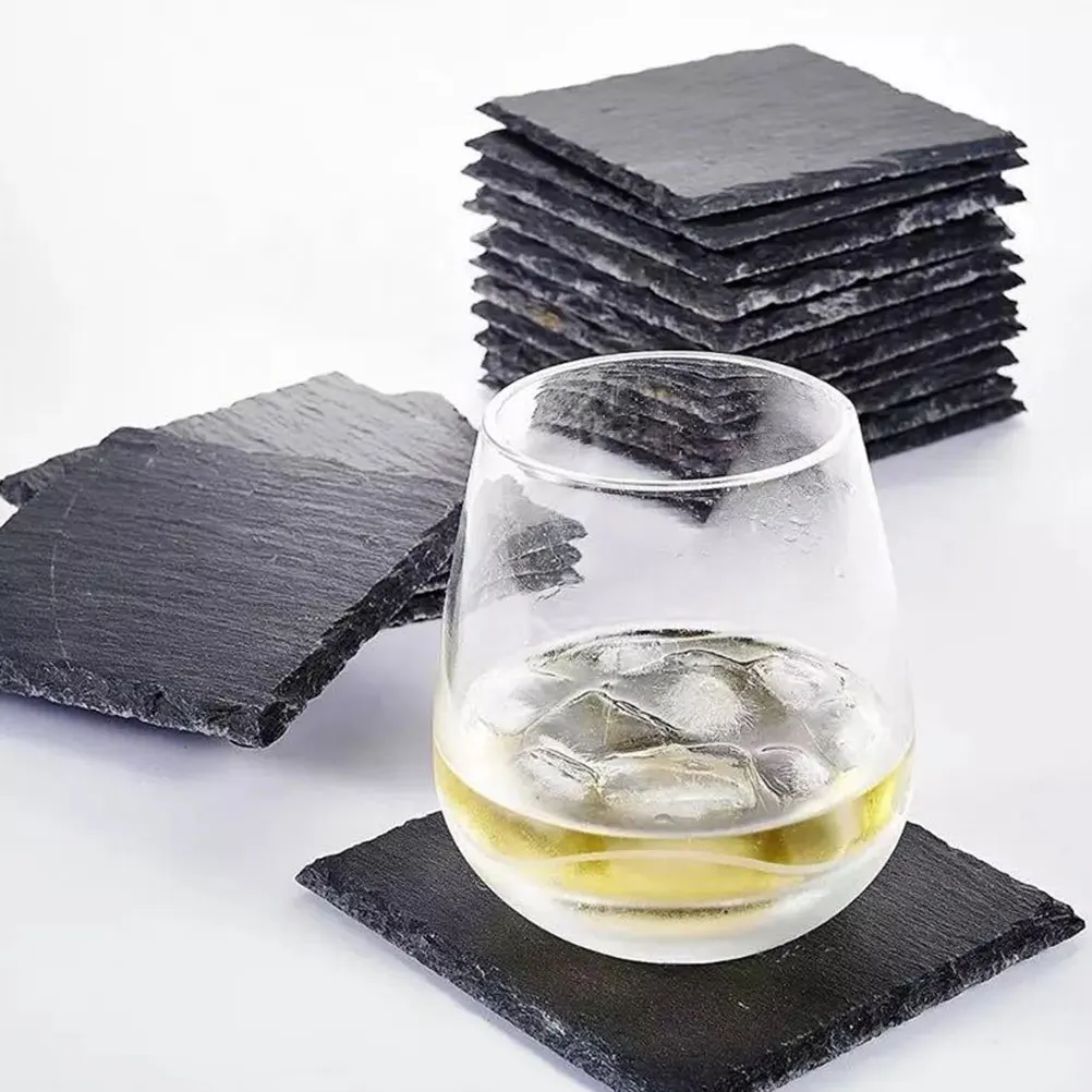 5Pcs Coasters Irregular Edges Square AntiSkid Cup Mats for Coffee Tea Wine Glasses Easy Clean Durability Household
5Pcs Coasters Irregular Edges Square AntiSkid Cup Mats for Coffee Tea Wine Glasses Easy Clean Durability Household