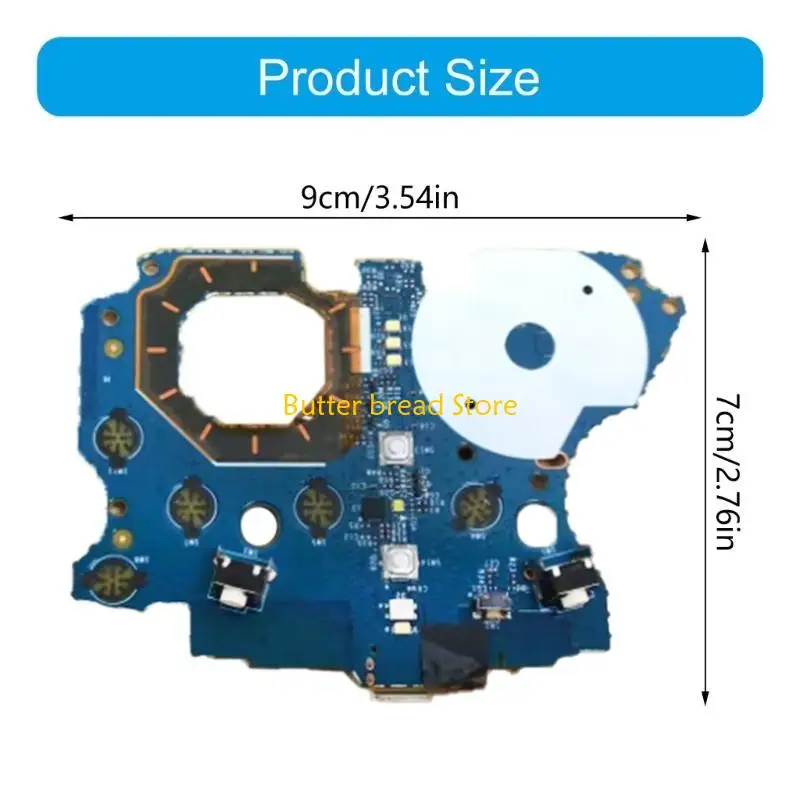 W89C Handy Circuit Board Part Mobile Repair Circuit Board Simple for Game Consoles
W89C Handy Circuit Board Part Mobile Repair Circuit Board Simple for Game Consoles
