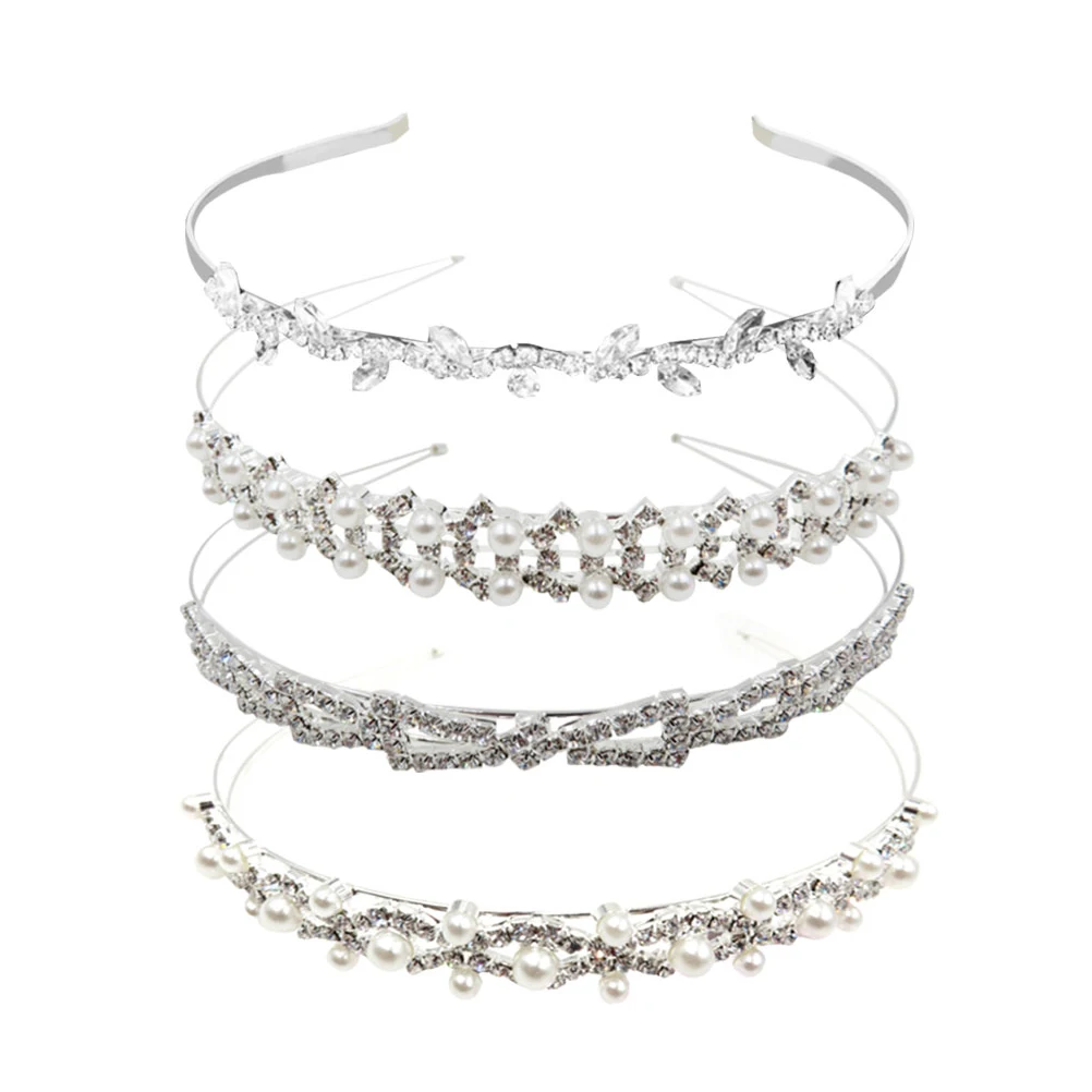 4 Pcs Crystal Headb Women Wedding Bride Accessories Hairb Bridal Jewelry Hair Jewelry Special Occasions Everyday Wear
4 Pcs Crystal Headb Women Wedding Bride Accessories Hairb Bridal Jewelry Hair Jewelry Special Occasions Everyday Wear