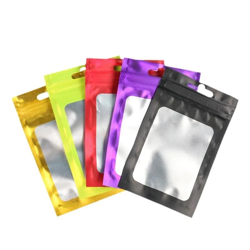 200pcs Matte White Aluminum Foil Gift Window Bag Resealable Snack X-mas Socks Coffee Candy Phonecells Gift Packaging Pouches
200pcs Matte White Aluminum Foil Gift Window Bag Resealable Snack X-mas Socks Coffee Candy Phonecells Gift Packaging Pouches