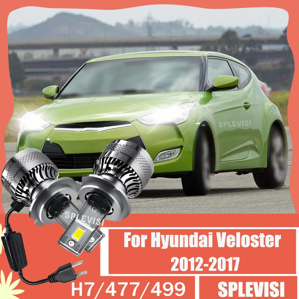 2x H7 12V Car Headlight High/Low Beam LED Bulbs High-Efficiency 20000LM For Hyundai Veloster 2012-2017 Genesis Coupe 2013-2016
2x H7 12V Car Headlight High/Low Beam LED Bulbs High-Efficiency 20000LM For Hyundai Veloster 2012-2017 Genesis Coupe 2013-2016