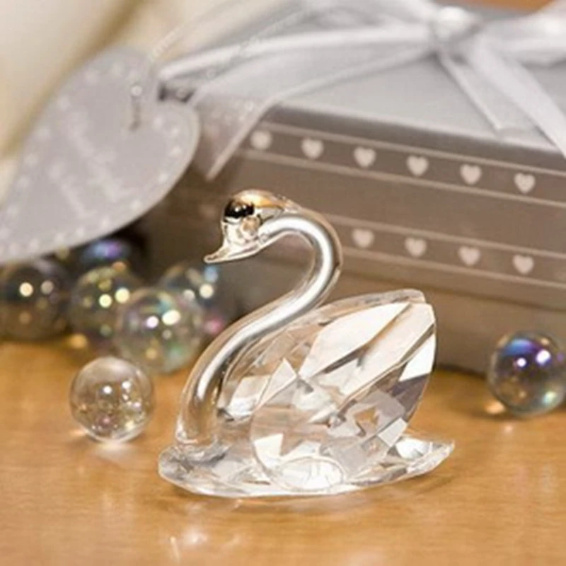 (10pcs/Lot)FREE SHIPPING+Colorful Crystal Swan Ornaments in Gift Box Wedding Favors Baby Birthday Party Giveaway Gift For Guest
(10pcs/Lot)FREE SHIPPING+Colorful Crystal Swan Ornaments in Gift Box Wedding Favors Baby Birthday Party Giveaway Gift For Guest