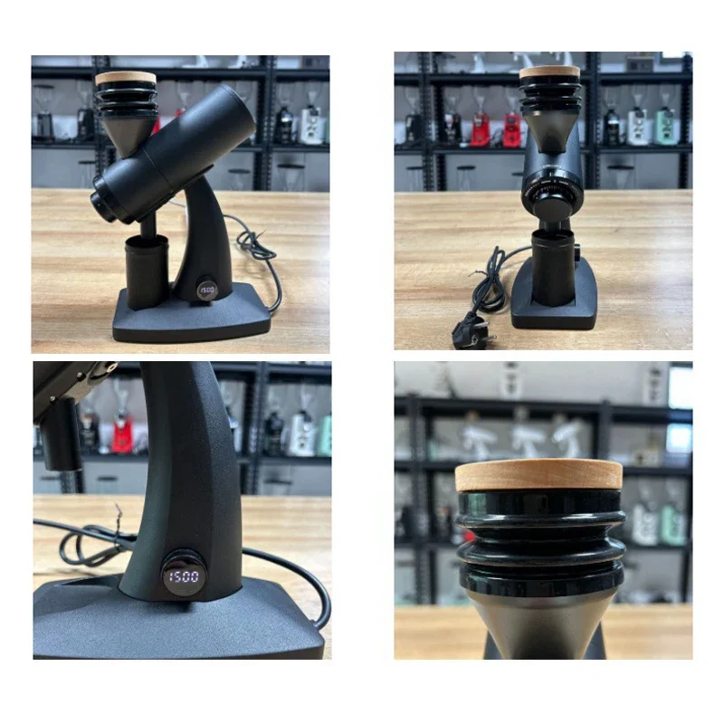 Electric Coffee Bean Grinder, 60mm Flat Burrs, Stepless Speed Control, Home-Use Espresso Coffee Bean Grinder
Electric Coffee Bean Grinder, 60mm Flat Burrs, Stepless Speed Control, Home-Use Espresso Coffee Bean Grinder