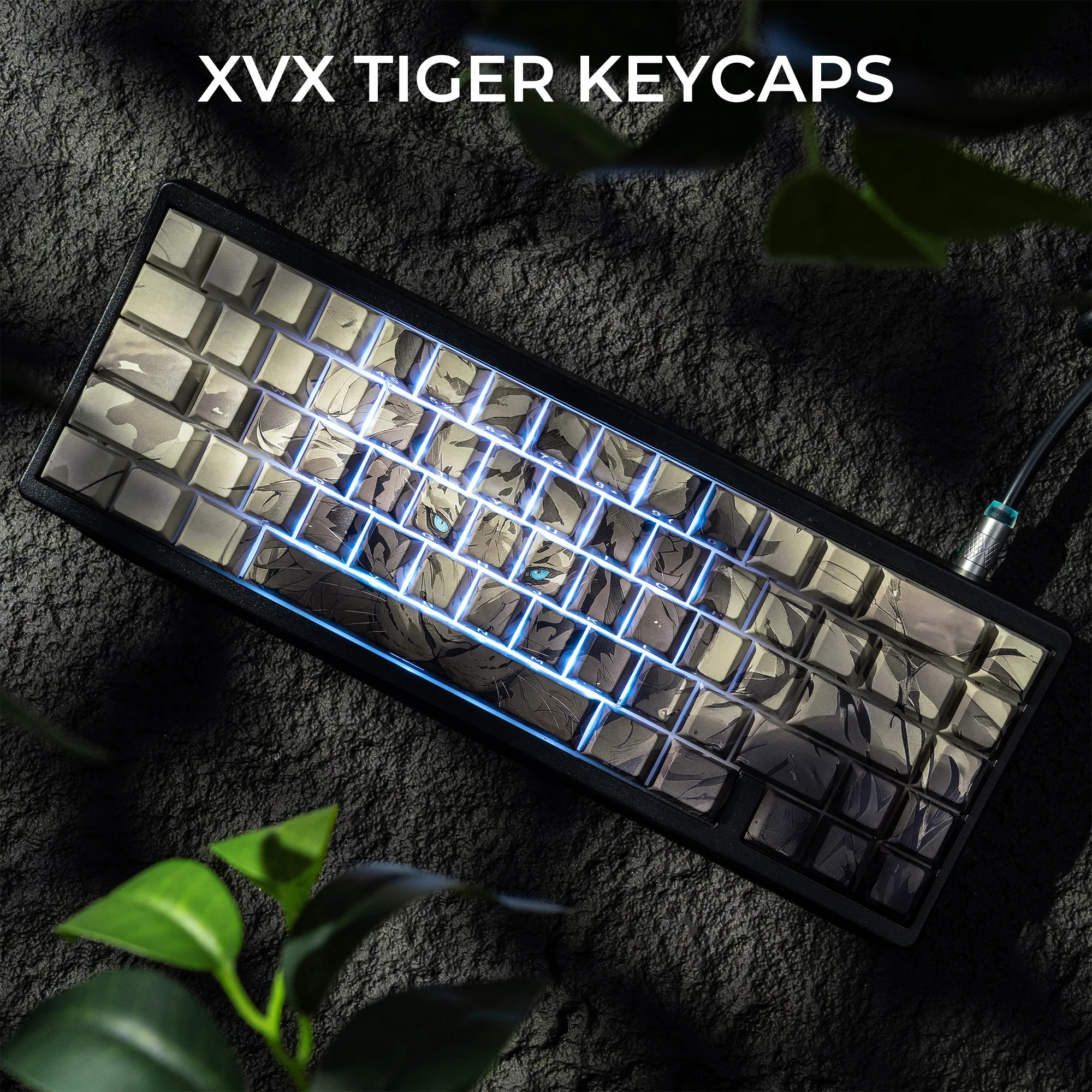 Колпачки для клавиш на тему XVX Tiger, колпачки для ключей с боковой печатью, блестящий желоб, вишневые колпачки для ключей, 134 клавиши 
Колпачки для клавиш на тему XVX Tiger, колпачки для ключей с боковой печатью, блестящий желоб, вишневые колпачки для ключей, 134 клавиши