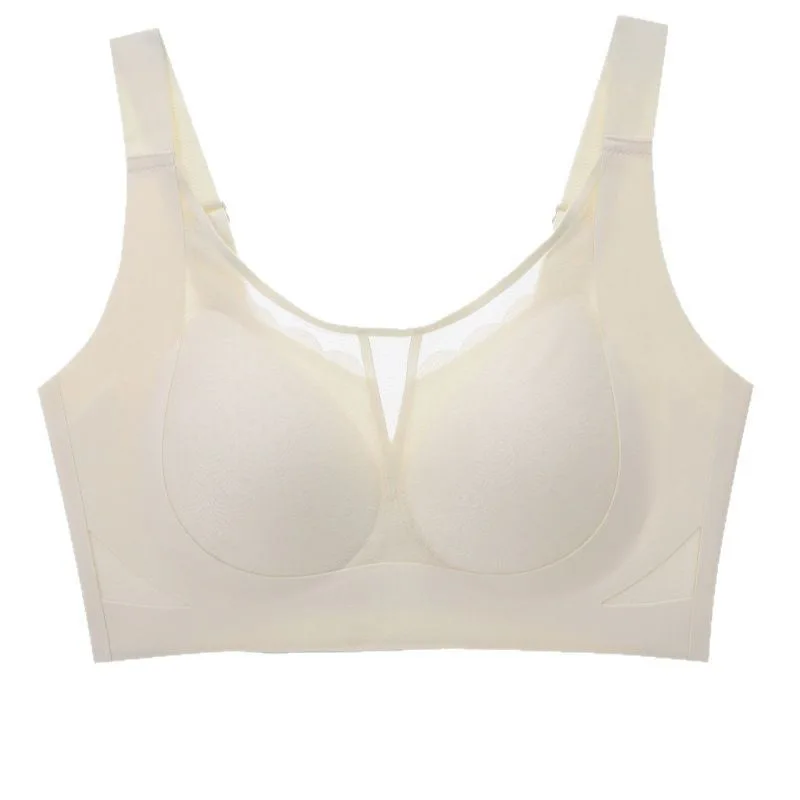 KUCLUT non-marking bra, large breast, small breast, underwear, women's thin adjustable breast, anti-expansion bra
KUCLUT non-marking bra, large breast, small breast, underwear, women's thin adjustable breast, anti-expansion bra