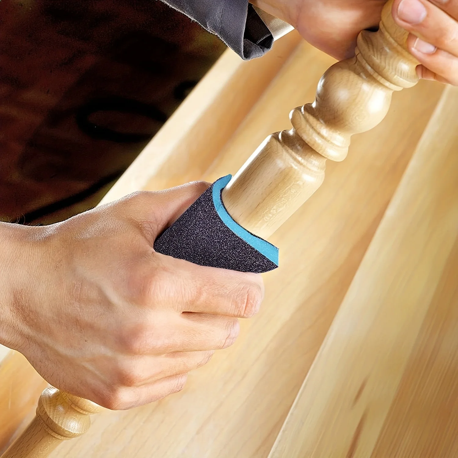 Sanding Sponges Wet And Dry Dual-use, Coarse And Fine Sanding Blocks - 60/80/100/120/180/240 Grits 6 Different Specification
Sanding Sponges Wet And Dry Dual-use, Coarse And Fine Sanding Blocks - 60/80/100/120/180/240 Grits 6 Different Specification