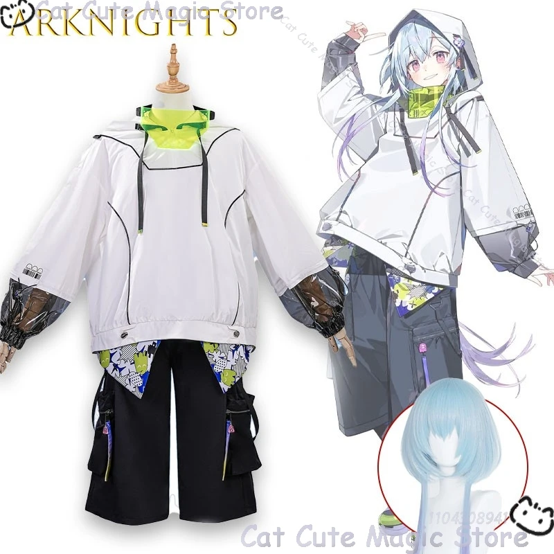 Arknights Mizuki Cosplay Costume Anime Game Role Play Outfit Women Dress Women Halloween Adult Girls Uniform Suit Disfraz Mujer
Arknights Mizuki Cosplay Costume Anime Game Role Play Outfit Women Dress Women Halloween Adult Girls Uniform Suit Disfraz Mujer