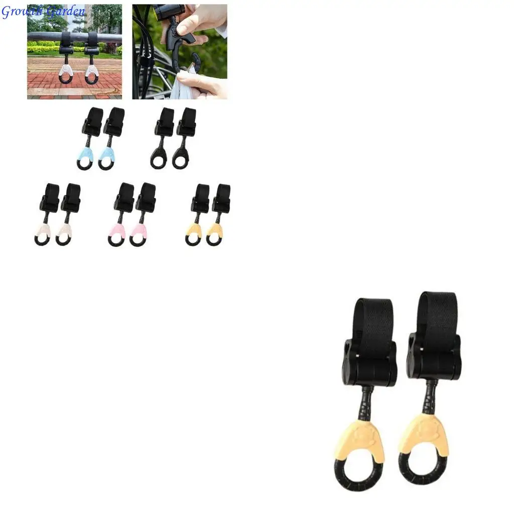2pcs Baby Strollers Hangers High Load Capacity Pram hook for Safe Item Holding E65D
2pcs Baby Strollers Hangers High Load Capacity Pram hook for Safe Item Holding E65D