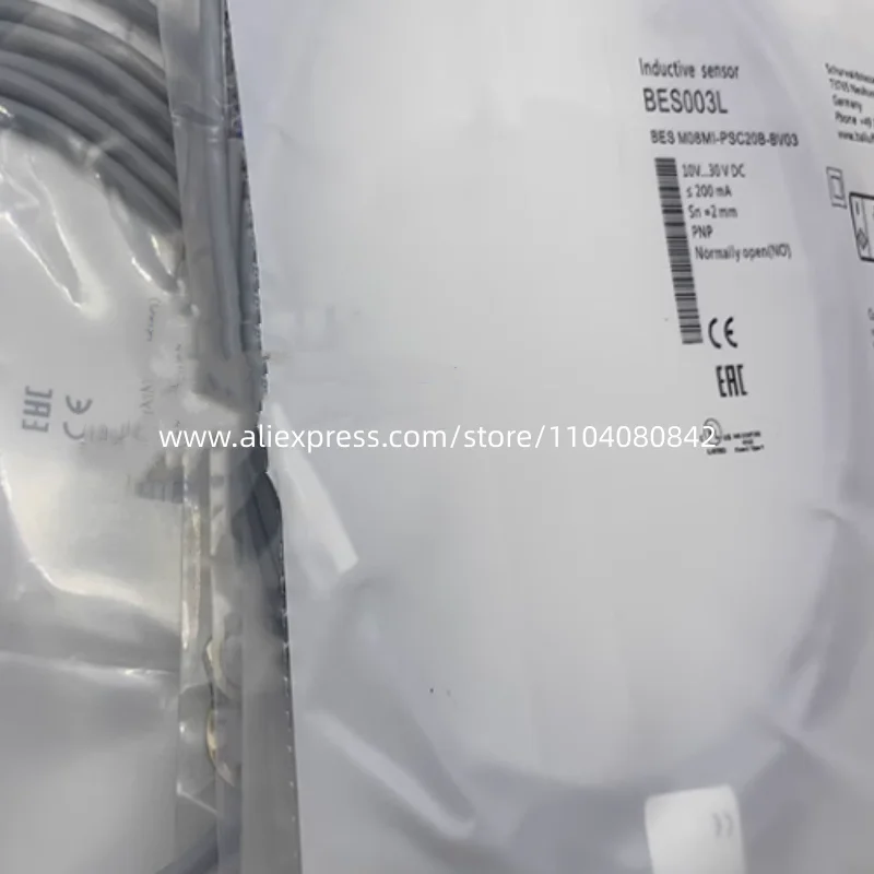 3PCS New Proximity switch BES M08MI-PSC20B-BV03 BES M08MI-PSC20B-BV02 BES M08MI-PSC20B-BV05
3PCS New Proximity switch BES M08MI-PSC20B-BV03 BES M08MI-PSC20B-BV02 BES M08MI-PSC20B-BV05