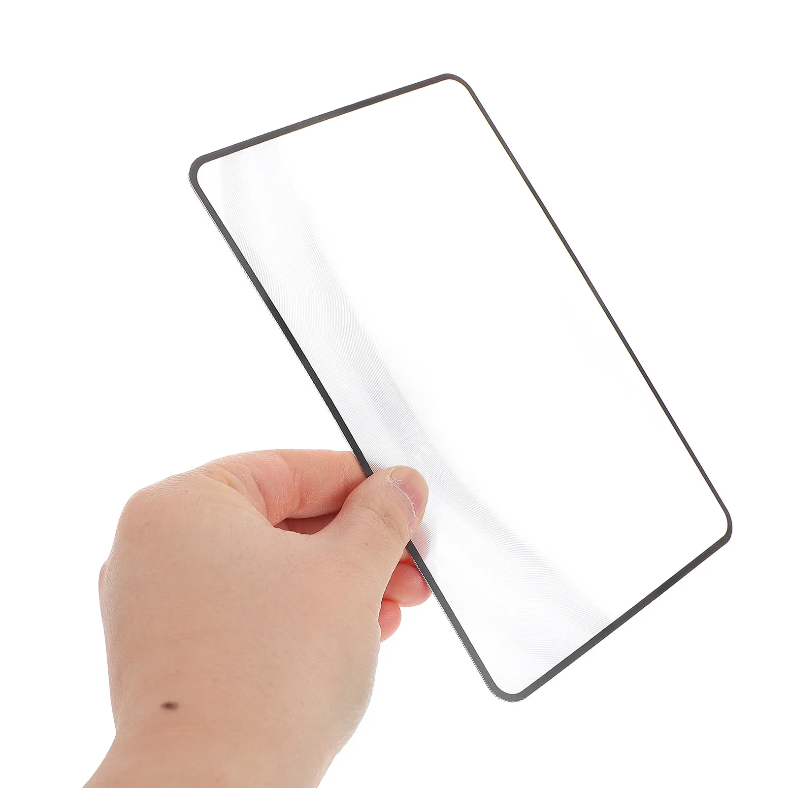 PVC Magnifying Bookmark Large Viewing Area Portable Reading Magnifier for Books Newspapers Documents Eye Protection for Seniors
PVC Magnifying Bookmark Large Viewing Area Portable Reading Magnifier for Books Newspapers Documents Eye Protection for Seniors