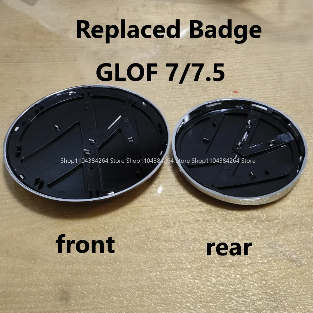 Modified Replacement New Models Front Grille Logo Emblem Badge and Rear Trunk Badge for Golf 7.5 MK7.5 Golf 7 MK7 GTI
Modified Replacement New Models Front Grille Logo Emblem Badge and Rear Trunk Badge for Golf 7.5 MK7.5 Golf 7 MK7 GTI