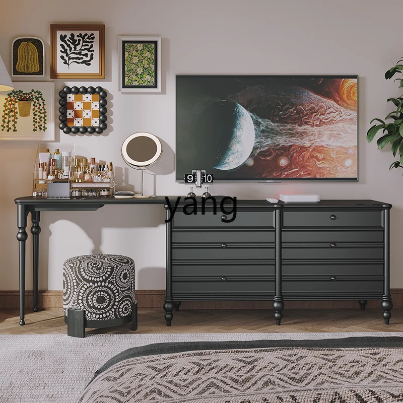 XYY retro solid wood chest dresser integrated bedroom medieval bedside storage cabinet
XYY retro solid wood chest dresser integrated bedroom medieval bedside storage cabinet