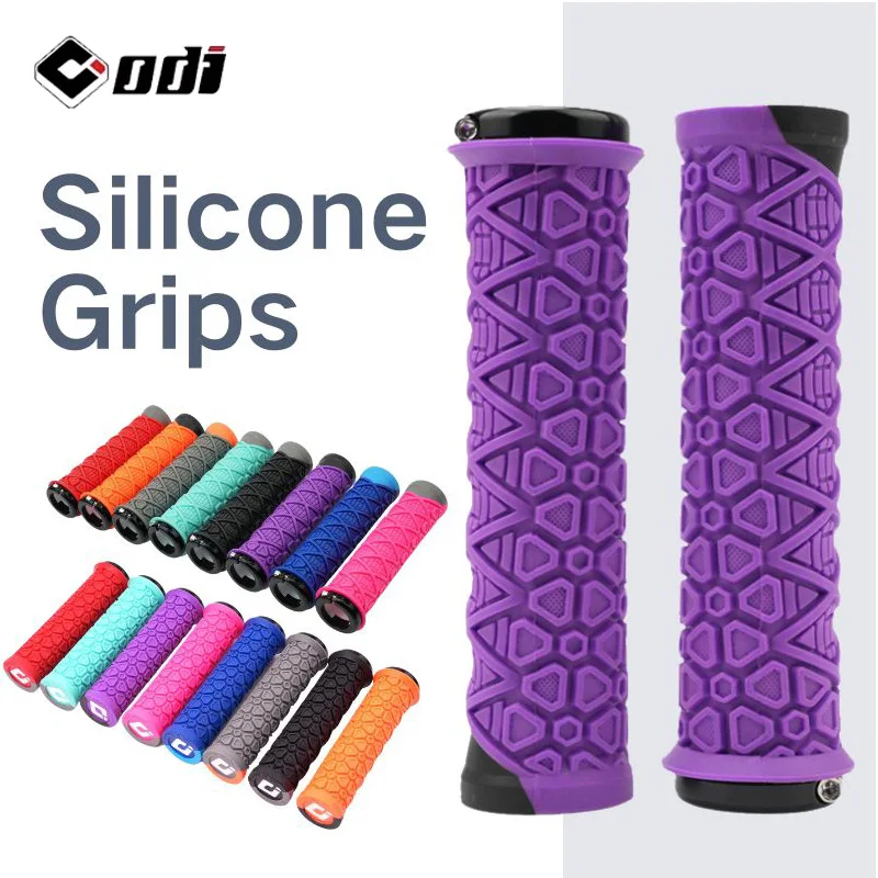Силиконовые велосипедные ручки ODI G30 с одинарной фиксацией, противоскользящие, амортизирующие, для DH, AM, BMX, велосипедные ручки для велоспорта.
Силиконовые велосипедные ручки ODI G30 с одинарной фиксацией, противоскользящие, амортизирующие, для DH, AM, BMX, велосипедные ручки для велоспорта.