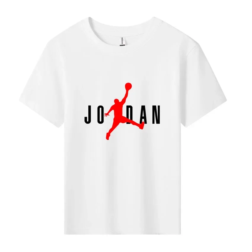 JD letter print summer pure cotton unisex sports short-sleeved breathable T-shirt fashion sports simple short-sleeved top
JD letter print summer pure cotton unisex sports short-sleeved breathable T-shirt fashion sports simple short-sleeved top