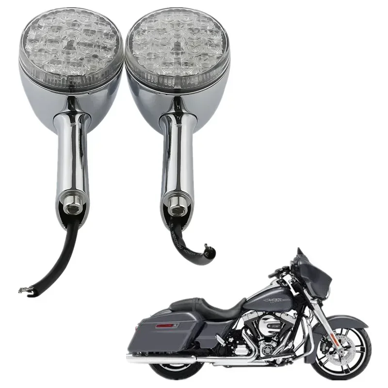 Для Harley Touring Road Street Electra Tri Glide 2014-2020 CVO Ultra Limited FLHTK Moto передний светодиодный комплект указателей поворота в форме пули
Для Harley Touring Road Street Electra Tri Glide 2014-2020 CVO Ultra Limited FLHTK Moto передний светодиодный комплект указателей поворота в форме пули