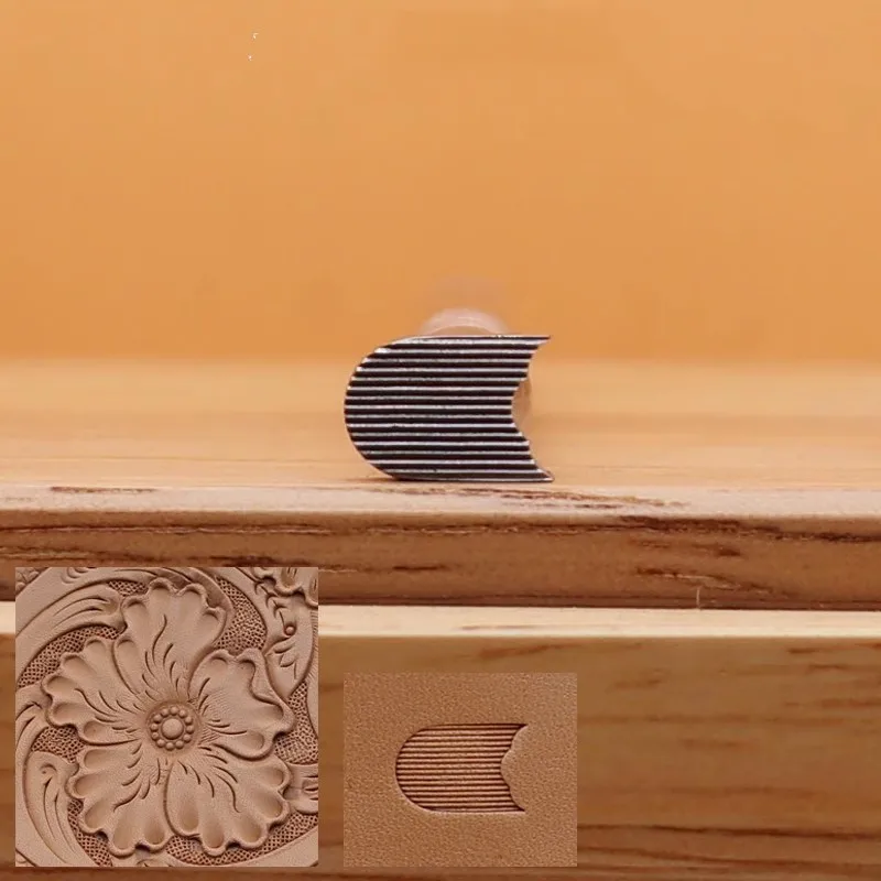 Floral Sunburst Stamp 11.4x7.9mm - 304 Stainless Steel Arabesque Embossing Tool for Leathercraft
Floral Sunburst Stamp 11.4x7.9mm - 304 Stainless Steel Arabesque Embossing Tool for Leathercraft